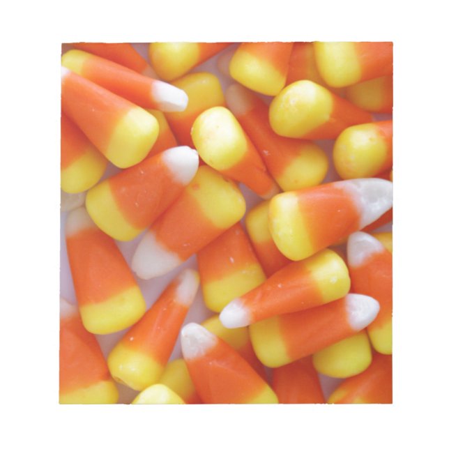 Bloco De Notas Candy Corn Galore (Frente)