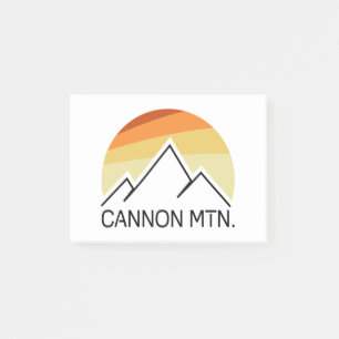 Bloco De Notas Cannon Mountain New Hampshire Retro