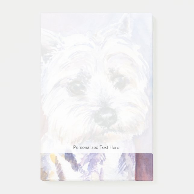 Bloco De Notas Cão (Frente)