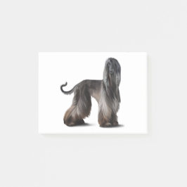 Bloco De Notas Cão Afegão