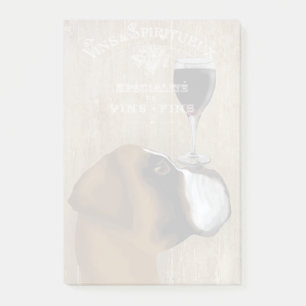 Bloco De Notas Cão Au Vin Boxer