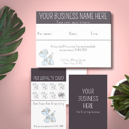 Bloco De Notas Cão-balão de manutenção de Pet de lembrete de comp