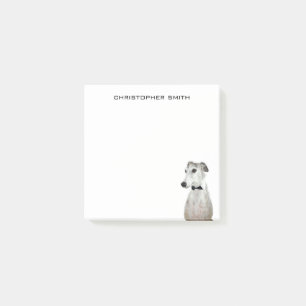 Bloco De Notas Cão de Greyhound