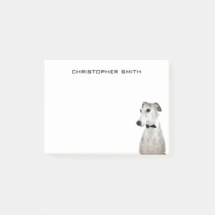 Bloco De Notas Cão de Greyhound