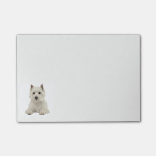 Bloco De Notas Cão-de-papoeira Terrier