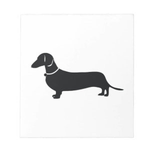 Bloco De Notas Cão de Weiner