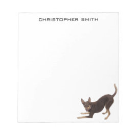 Bloco De Notas Cão Kelpie australiano