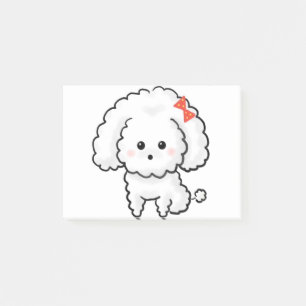 Bloco De Notas Cão maltês