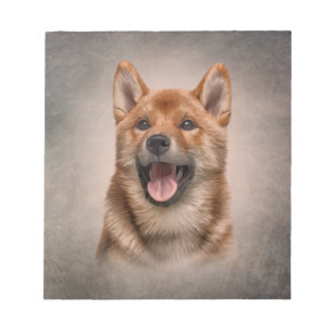 Bloco De Notas Cão Shiba Inu Japonês