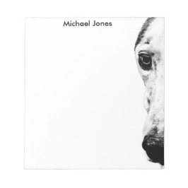 Bloco De Notas Cão Whippet