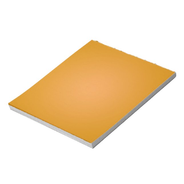 Bloco De Notas Capa de caderno laranja com uma textura lisa (Invertido)