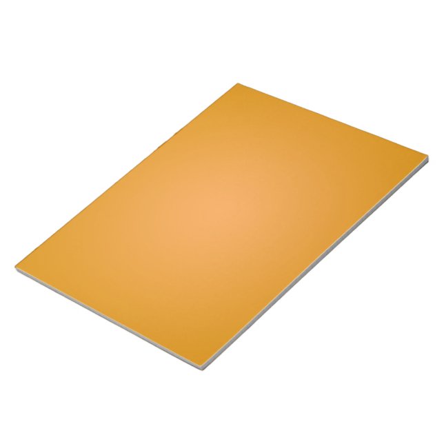 Bloco De Notas Capa de caderno laranja com uma textura lisa (Inclinado)