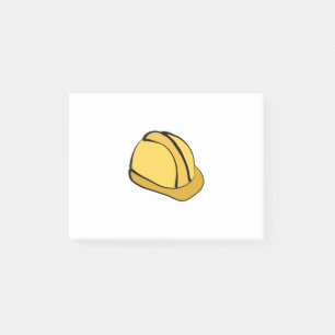 Bloco De Notas Capacete de Segurança