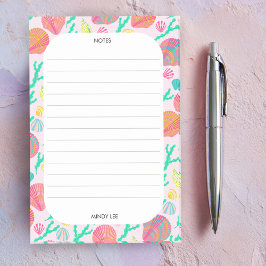 Bloco De Notas Capas de Mar PERSONALIZADAS Compras de Borda do Ma