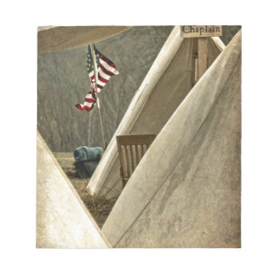 Bloco De Notas Capelão do exército