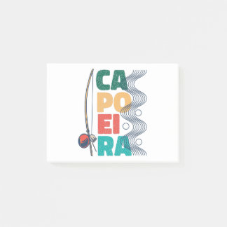 Bloco De Notas Capoeira - Arte Marcial Brasileira