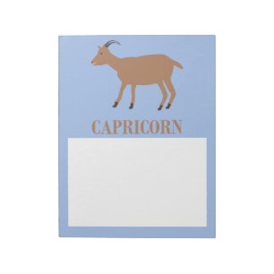 Bloco De Notas Capricorn - Sinal de Estrela - Capa