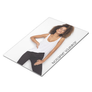 Bloco De Notas Capturas de Cabeçalho do Ator do Notepad Autografo