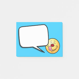 Bloco De Notas Cara satisfeito Grumpey