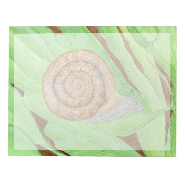 Bloco De Notas Caracol (Frente)