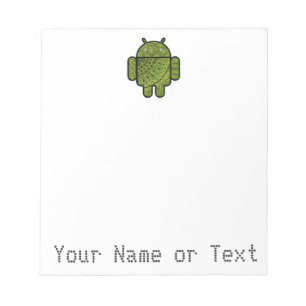 Bloco De Notas Caractere de porta Pancho para robô Android™