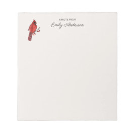 Bloco De Notas Cardinal Personalizado