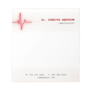 Bloco de notas Cardiologia Pulso Pulso