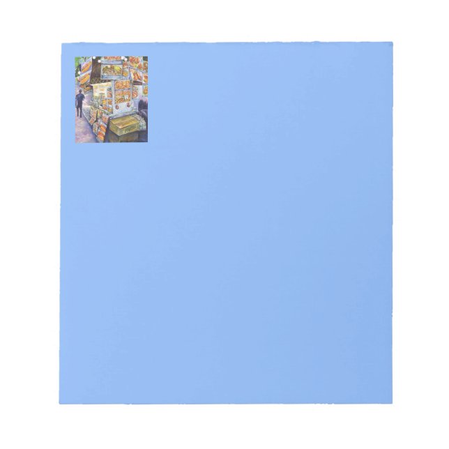 Bloco De Notas Carga de trabalho artística extraordinária (Frente)