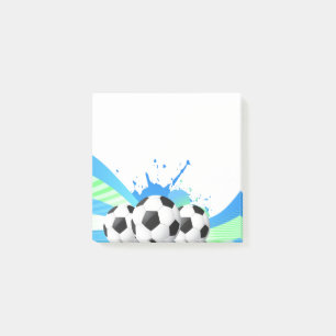 Bloco De Notas Cargo--Nota-Futebol