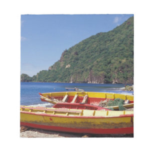 Bloco De Notas Caribe, BWI, Santa Lúcia, Barcos à vela, Soufriere