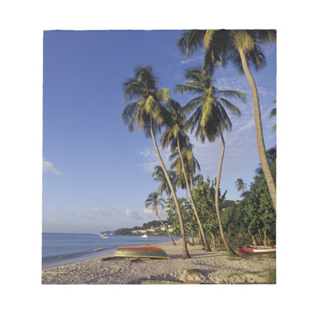 Bloco De Notas CARIBE, Granada, Rua, George, boates na palma (Frente)