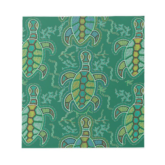Bloco De Notas Caribe Tortuga (Frente)