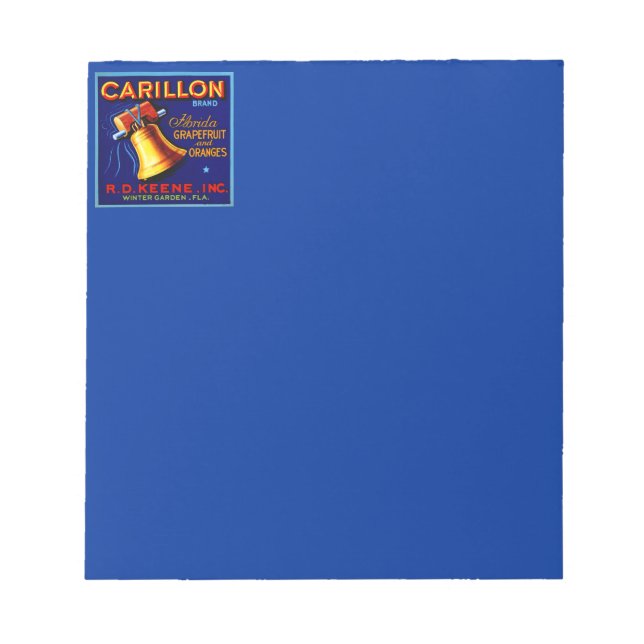 Bloco De Notas Carillon Florida Grapefruits (Frente)