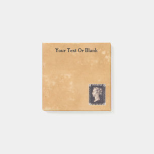 Bloco De Notas Carimbo de Penny Black