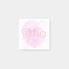 Bloco De Notas Carinha sorridente 