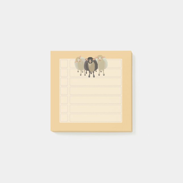 Bloco De Notas Carneiros (Frente)