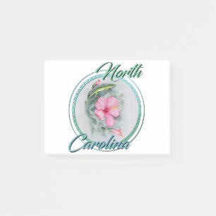 Bloco De Notas Carolina Anole & Hibiscus