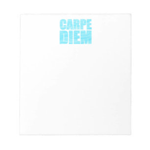 Bloco de Notas Carpe Diem