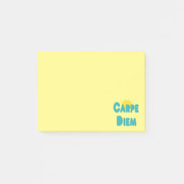 Bloco De Notas Carpe Diem