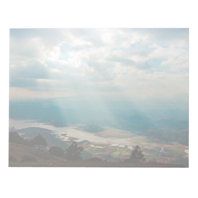 Bloco De Notas Carregar a sua fotografia (Frente)