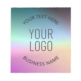 Bloco De Notas Carregar logotipo | Cores de gradiente de variação