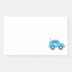 Bloco De Notas carro