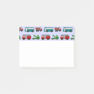 Bloco De Notas Carros, Caminhões, Ônibus