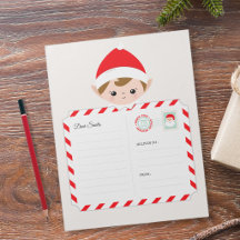 Carta para o Papai Noel - Correio de Elfo