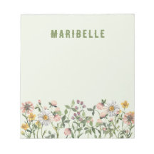 Carta Personalizada Floral Ocidental de Flor Selva