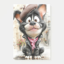 Cartaz Cachorrinho Rebelde Fofo
