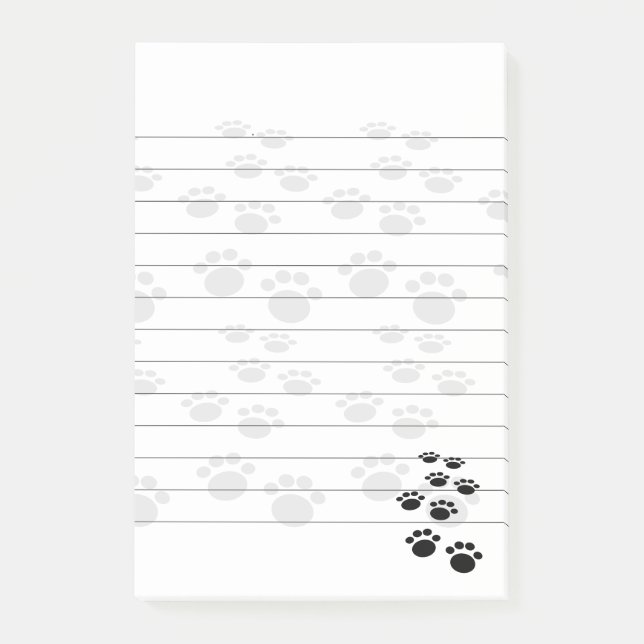 Bloco De Notas Cartoon De Cinza E Preto, Em Forma De Pedra, Em Fo (Frente)