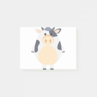 Bloco De Notas Cartoon de vaca