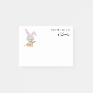 Bloco De Notas Cartoon Engraçado Coelho Coelho Coelho Coelho Coel
