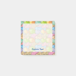 Bloco De Notas Cartoon Fishes